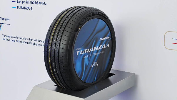 Lốp Bridgestone ra mắt Turanza 6 cho xe điện – Review từ NAT Center- Ảnh 1.