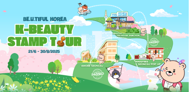 Khám phá Hàn Quốc từ 5 kiểu skincare chuẩn xứ Kim Chi đến hành trình Be.u.tiful Korea tích điểm nhận quà cực chất- Ảnh 2.