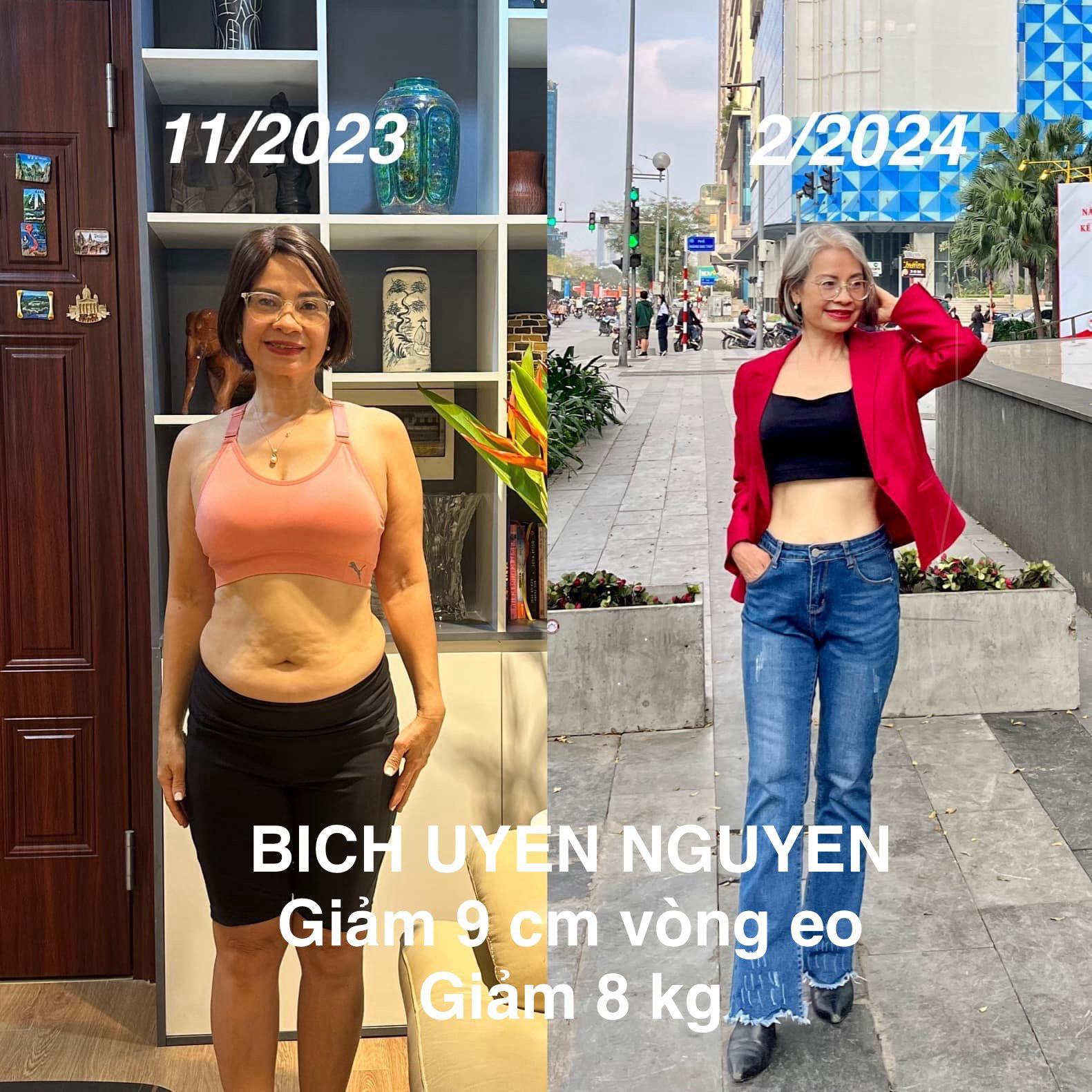 Người phụ nữ tuổi 60 với mái tóc bạc tự nhiên và eo 59cm: Khi trẻ đẹp không chỉ là đặc quyền của tuổi trẻ- Ảnh 10. Người phụ nữ tuổi 60 với mái tóc bạc tự nhiên và eo 59cm: Khi trẻ đẹp không chỉ là đặc quyền của tuổi trẻ- Ảnh 10.