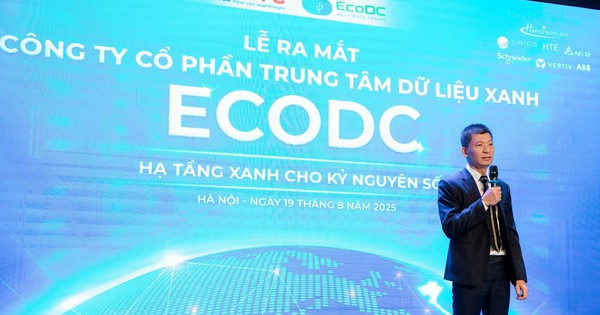 Thành lập Công ty Cổ phần Trung tâm Dữ liệu Xanh - Hạ tầng xanh cho kỷ nguyên số- Ảnh 1.