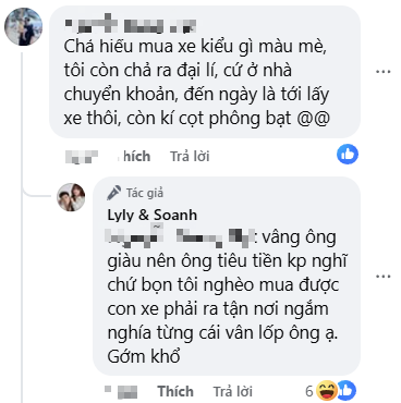 Lyly Sury "flex" được bạn trai tặng xế hộp tiền tỷ, thẳng thắn đáp trả bình luận kém duyên- Ảnh 5.