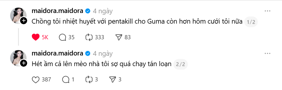 Nữ MC Mai Dora cũng phải thốt lên &quot;ai oán&quot;