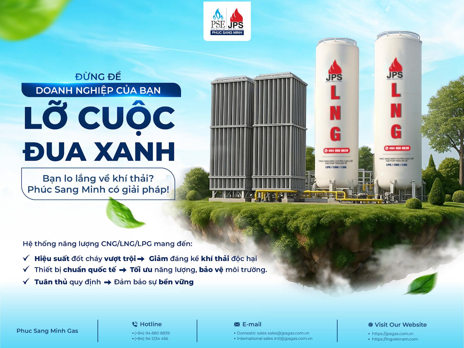Vì một ngành nhiệt luyện xanh: Chuyển đổi sang nhiên liệu LPG/CNG/LNG- Ảnh 2.