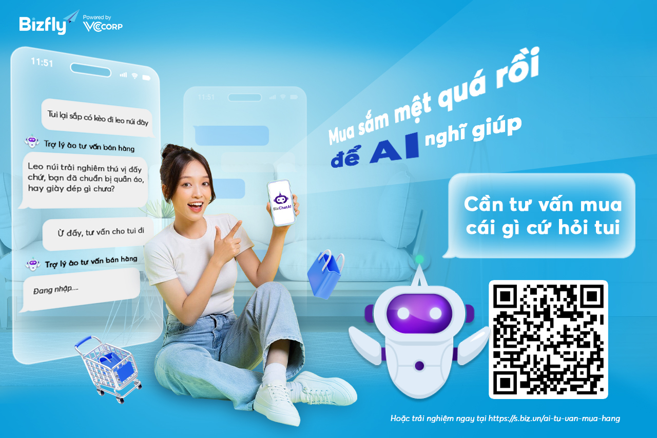 Gen Z muốn được AI tư vấn, thương hiệu thể thao chọn BizChatAI- Ảnh 2.