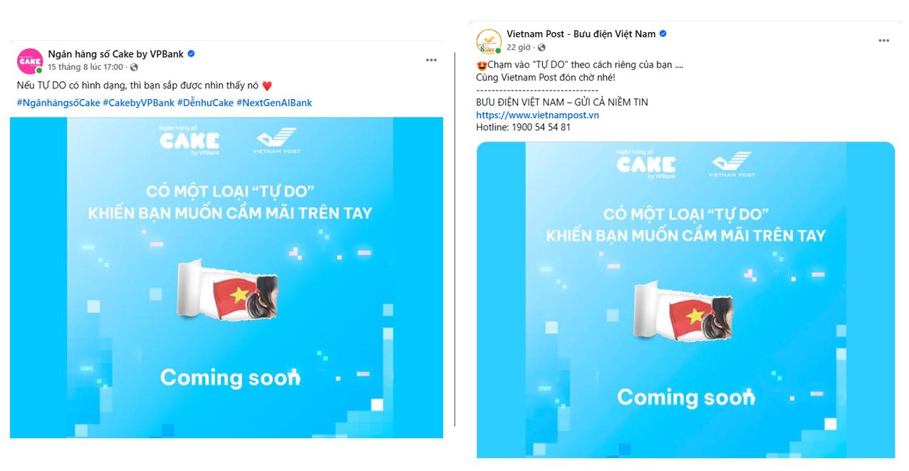 Cake và Vietnam Post tung “hint”, loạt trải nghiệm thú vị sẵn sàng “đổ bộ” Thủ đô- Ảnh 1. Cake và Vietnam Post tung “hint”, loạt trải nghiệm thú vị sẵn sàng “đổ bộ” Thủ đô- Ảnh 1.