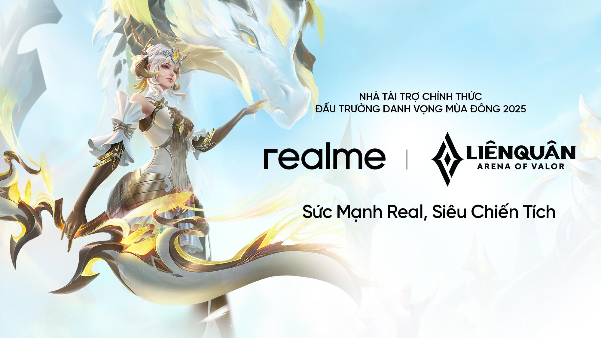 Thắt chặt hợp tác với các nhà phát hành game sừng sỏ giúp realme mang đến những trải nghiệm chưa từng có- Ảnh 1. Thắt chặt hợp tác với các nhà phát hành game sừng sỏ giúp realme mang đến những trải nghiệm chưa từng có- Ảnh 1.