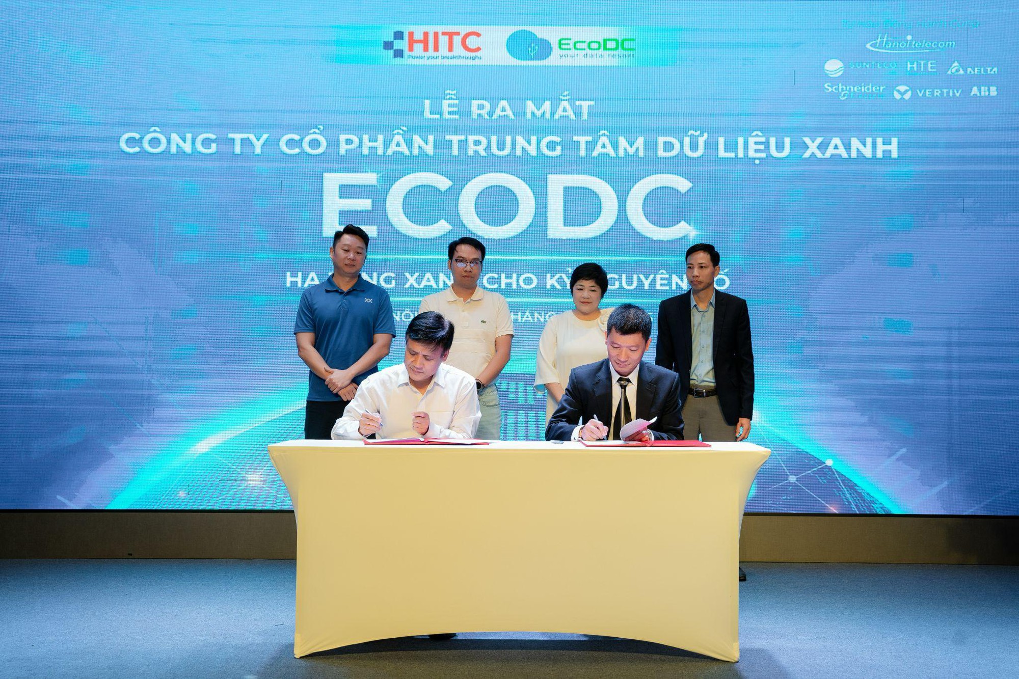 Thành lập Công ty Cổ phần Trung tâm Dữ liệu Xanh - Hạ tầng xanh cho kỷ nguyên số- Ảnh 3.