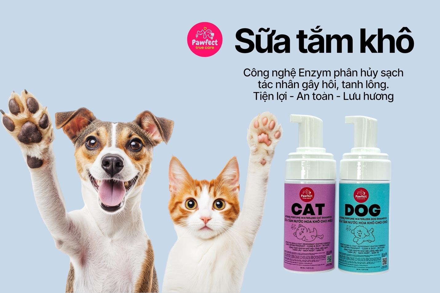 Thú cưng tắm xong vẫn hôi, đâu là giải pháp?- Ảnh 4.