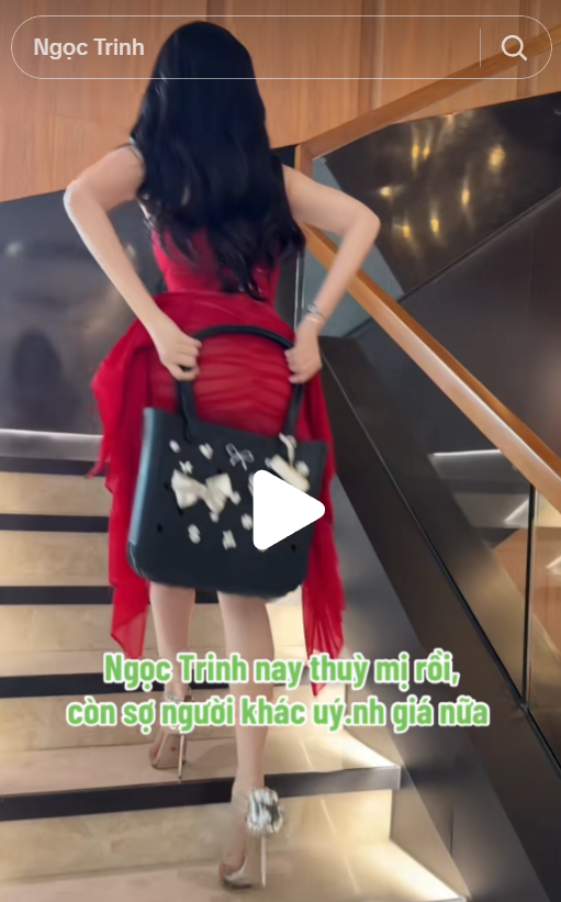 Chuộng phong cách sexy như Ngọc Trinh, nay "rén ngang" khi diện đầm hở- Ảnh 4.