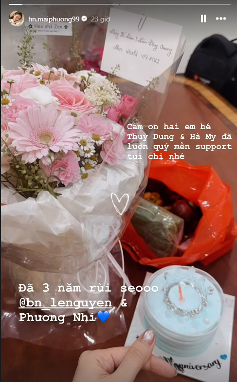 "Hoa hậu bị Sen Vàng quay lưng" đột ngột có động thái mới, còn nhắc thẳng tên Á hậu Phương Nhi- Ảnh 2.