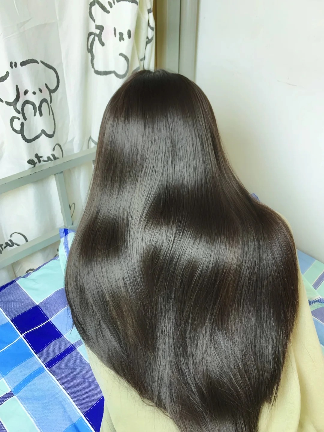 Tôi đã thử gội đầu bằng nước gạo pha đá lạnh, không ngờ tóc chắc khỏe và óng mượt trông thấy- Ảnh 10.