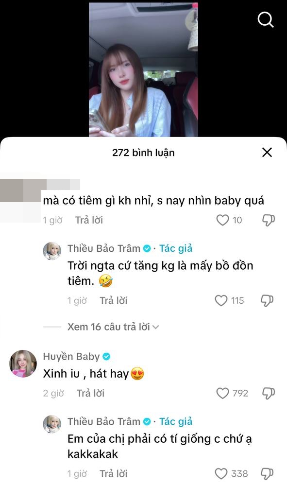 Thiều Bảo Trâm bị biến chứng hậu "dao kéo"?- Ảnh 5.