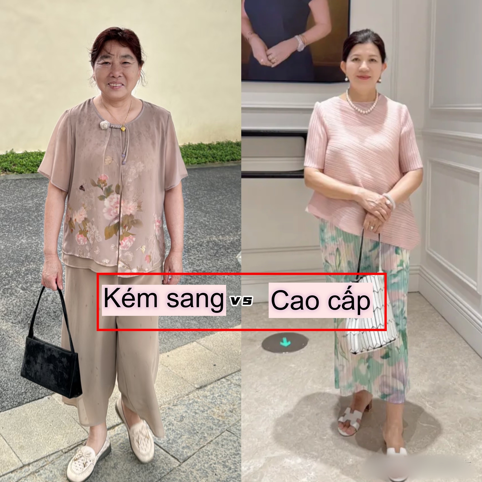 Phụ nữ tuổi 40+ nên tránh mặc áo hoa sặc sỡ, chọn đồ dáng suông thẳng để che khuyết điểm- Ảnh 10.