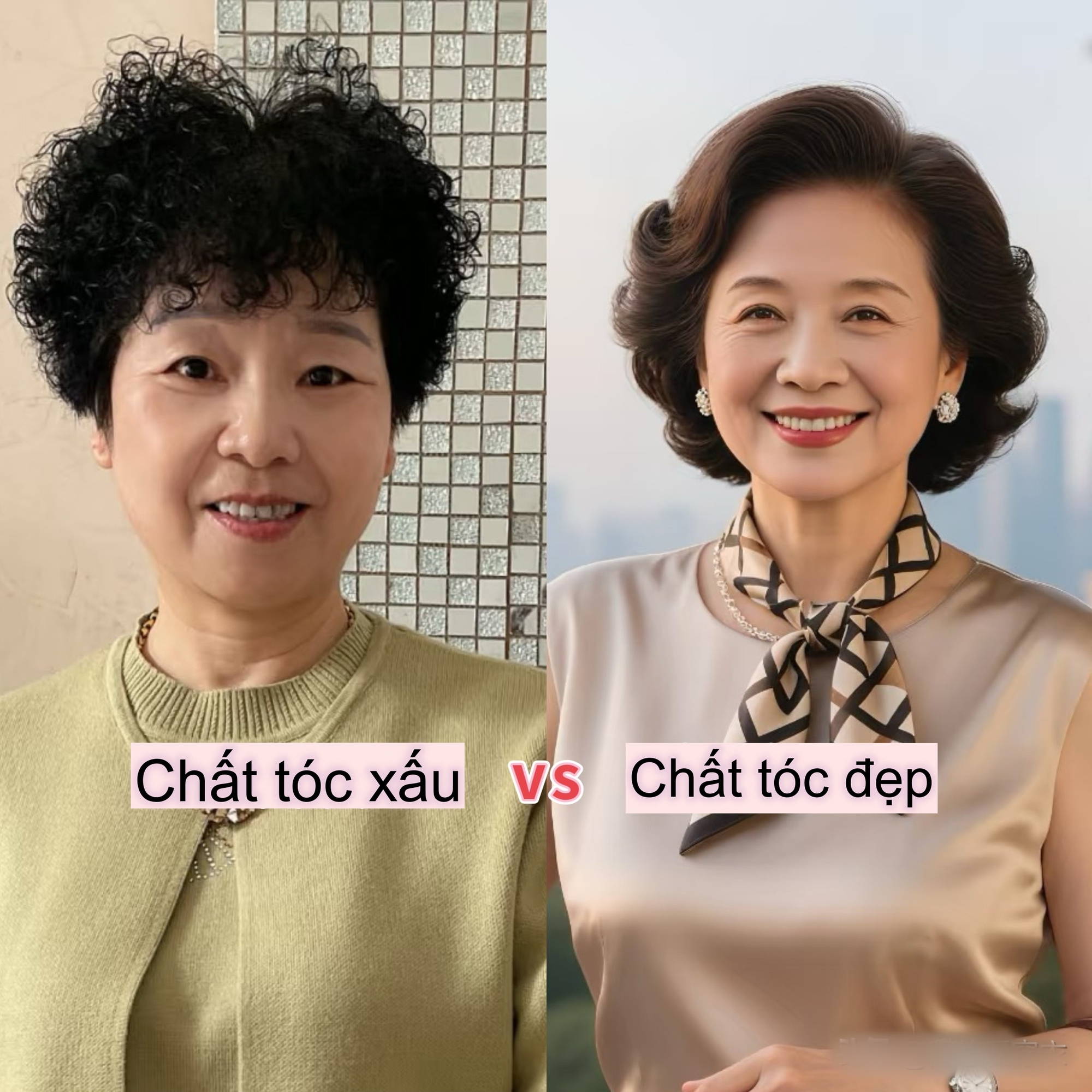 Bước vào tuổi trung niên, tôi nhận ra: Không phải cứ nhuộm đen là trẻ, đôi khi bạc tự nhiên lại sang hơn- Ảnh 4.