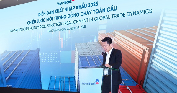 VietinBank tổ chức thành công Diễn đàn Xuất nhập khẩu 2025- Ảnh 1.