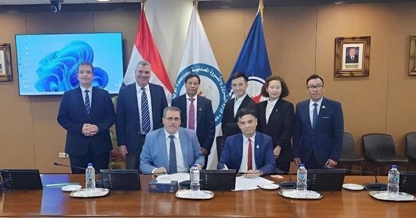 PVEP mở rộng hợp tác quốc tế, ký kết Biên bản ghi nhớ với đối tác Ai Cập và Angola- Ảnh 1.