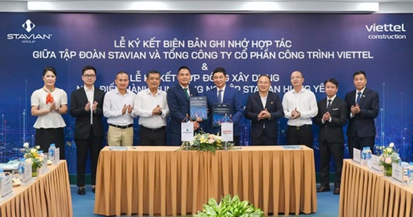 Stavian Group và Viettel Construction ký kết hợp tác chiến lược- Ảnh 1.