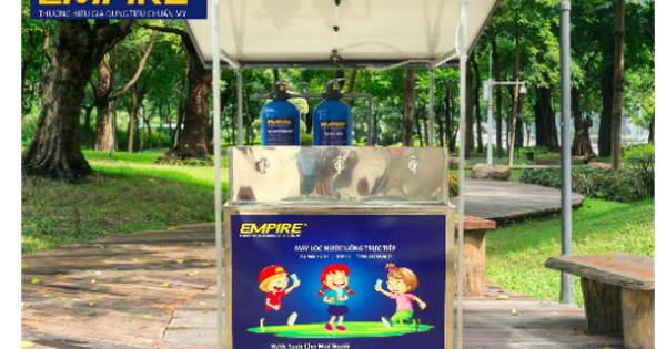 Empire tiên phong công nghệ lọc nước xanh cho cộng đồng- Ảnh 1.