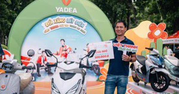 Bài toán chuyển đổi xe điện: Yadea mang đến lời giải thiết thực- Ảnh 1.