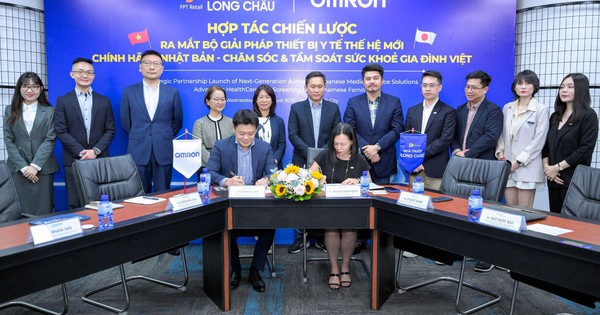 Long Châu hợp tác cùng OMRON, chăm sóc sức khỏe hàng triệu gia đình Việt- Ảnh 1.