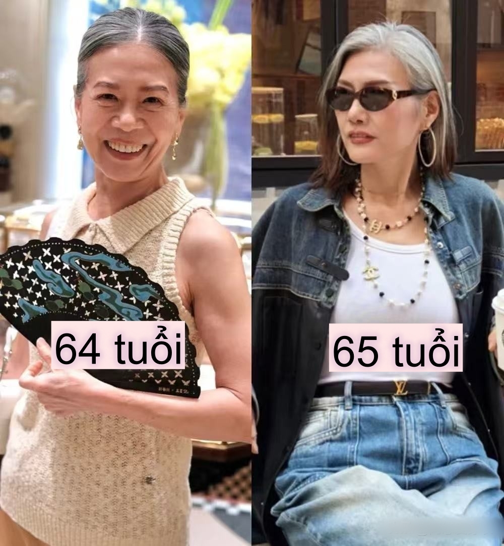 Bước vào tuổi trung niên, tôi nhận ra: Không phải cứ nhuộm đen là trẻ, đôi khi bạc tự nhiên lại sang hơn- Ảnh 12.