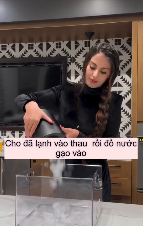 Tôi đã thử gội đầu bằng nước gạo pha đá lạnh, không ngờ tóc chắc khỏe và óng mượt trông thấy- Ảnh 6.