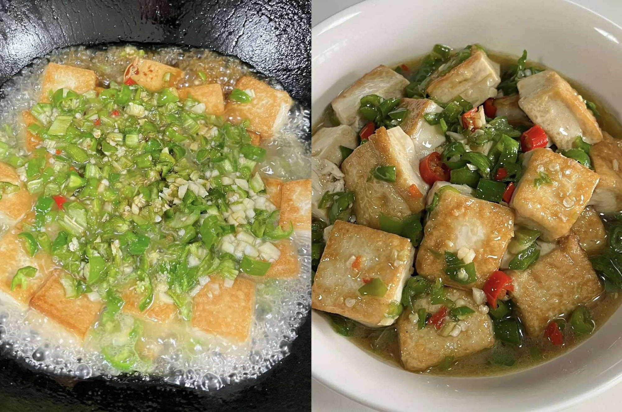 Chỉ mất khoảng 10 phút nấu đậu phụ theo cách này: Hương vị đậm đà, mềm mịn, thậm chí còn ngon hơn thịt- Ảnh 5.
