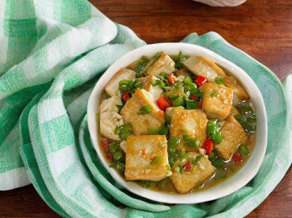 Chỉ mất khoảng 10 phút nấu đậu phụ theo cách này: Hương vị đậm đà, mềm mịn, thậm chí còn ngon hơn thịt- Ảnh 7.