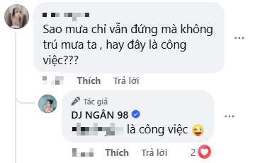 Hóa búp bê ướt sũng dưới mưa, Ngân 98 tuyên bố: "Hào nhoáng gì tầm này"- Ảnh 10. Hóa búp bê ướt sũng dưới mưa, Ngân 98 tuyên bố: "Hào nhoáng gì tầm này"- Ảnh 10.