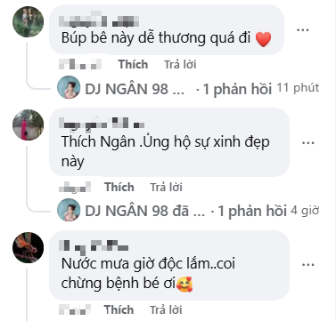 Hóa búp bê ướt sũng dưới mưa, Ngân 98 tuyên bố: "Hào nhoáng gì tầm này"- Ảnh 9. Hóa búp bê ướt sũng dưới mưa, Ngân 98 tuyên bố: "Hào nhoáng gì tầm này"- Ảnh 9.