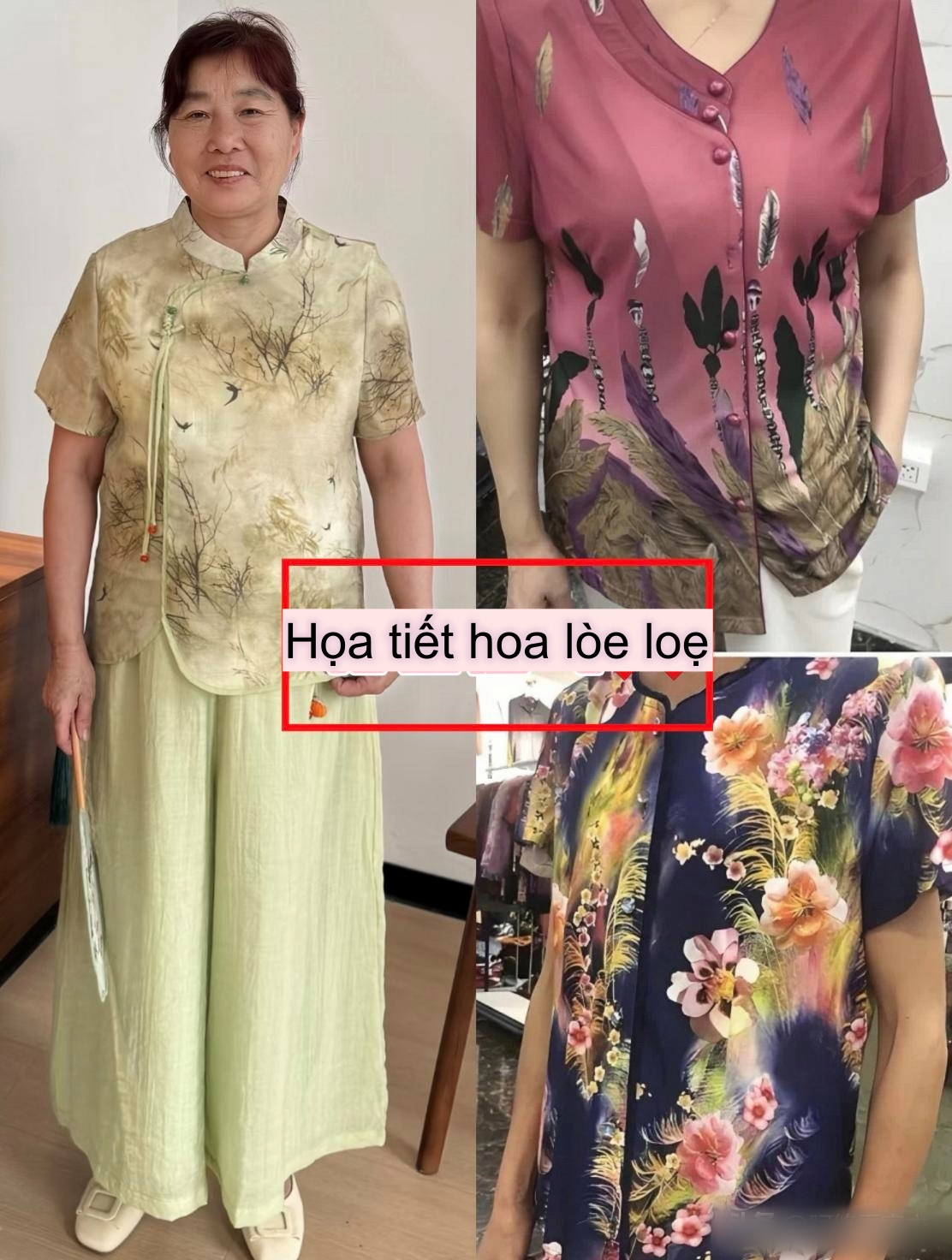 Phụ nữ tuổi 40+ nên tránh mặc áo hoa sặc sỡ, chọn đồ dáng suông thẳng để che khuyết điểm- Ảnh 3.