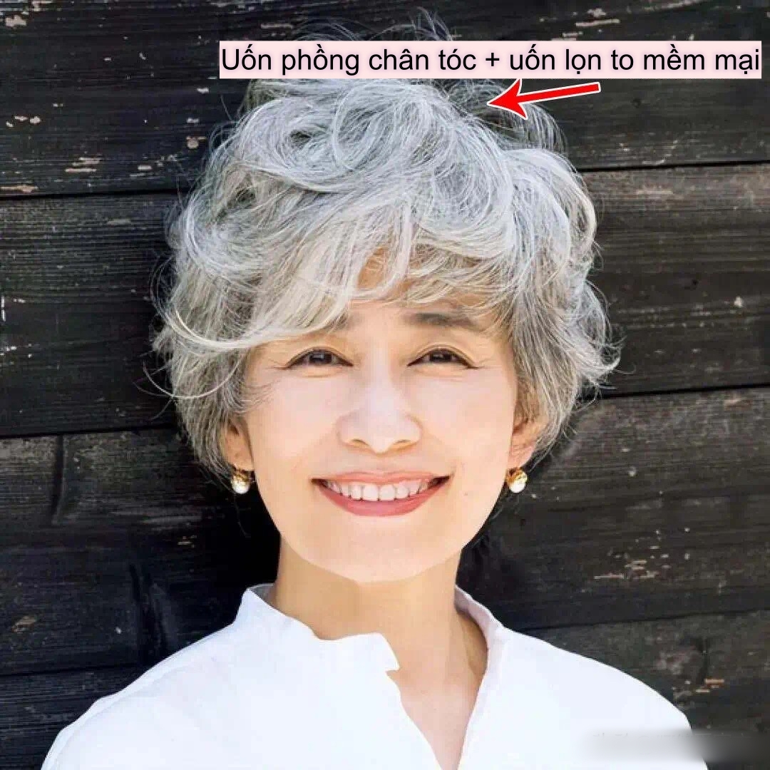 Bước vào tuổi trung niên, tôi nhận ra: Không phải cứ nhuộm đen là trẻ, đôi khi bạc tự nhiên lại sang hơn- Ảnh 8.