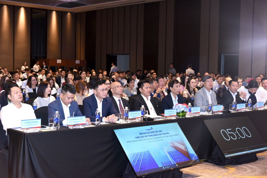 VietinBank tổ chức thành công Diễn đàn Xuất nhập khẩu 2025- Ảnh 4.