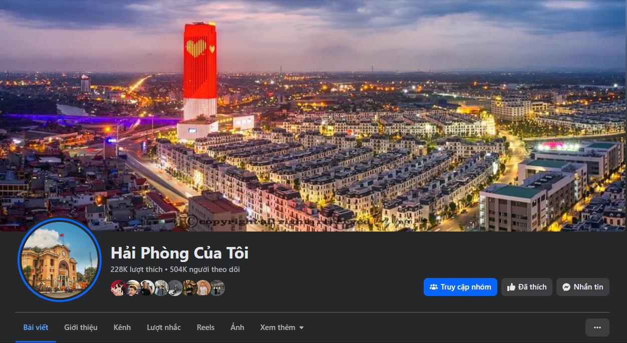 “Hải Phòng của tôi" - Kênh truyền thông tôn vinh văn hóa và con người đất Cảng”- Ảnh 2. “Hải Phòng của tôi" - Kênh truyền thông tôn vinh văn hóa và con người đất Cảng”- Ảnh 2.