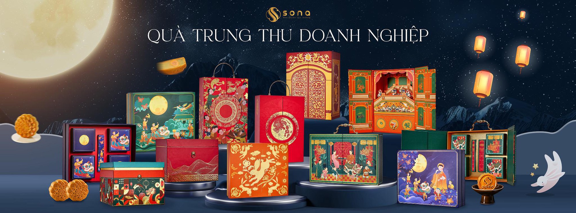 Sona Gift 2025: Khi câu chuyện tổ quốc và gia đình được kể trong từng hộp quà Trung thu- Ảnh 2.