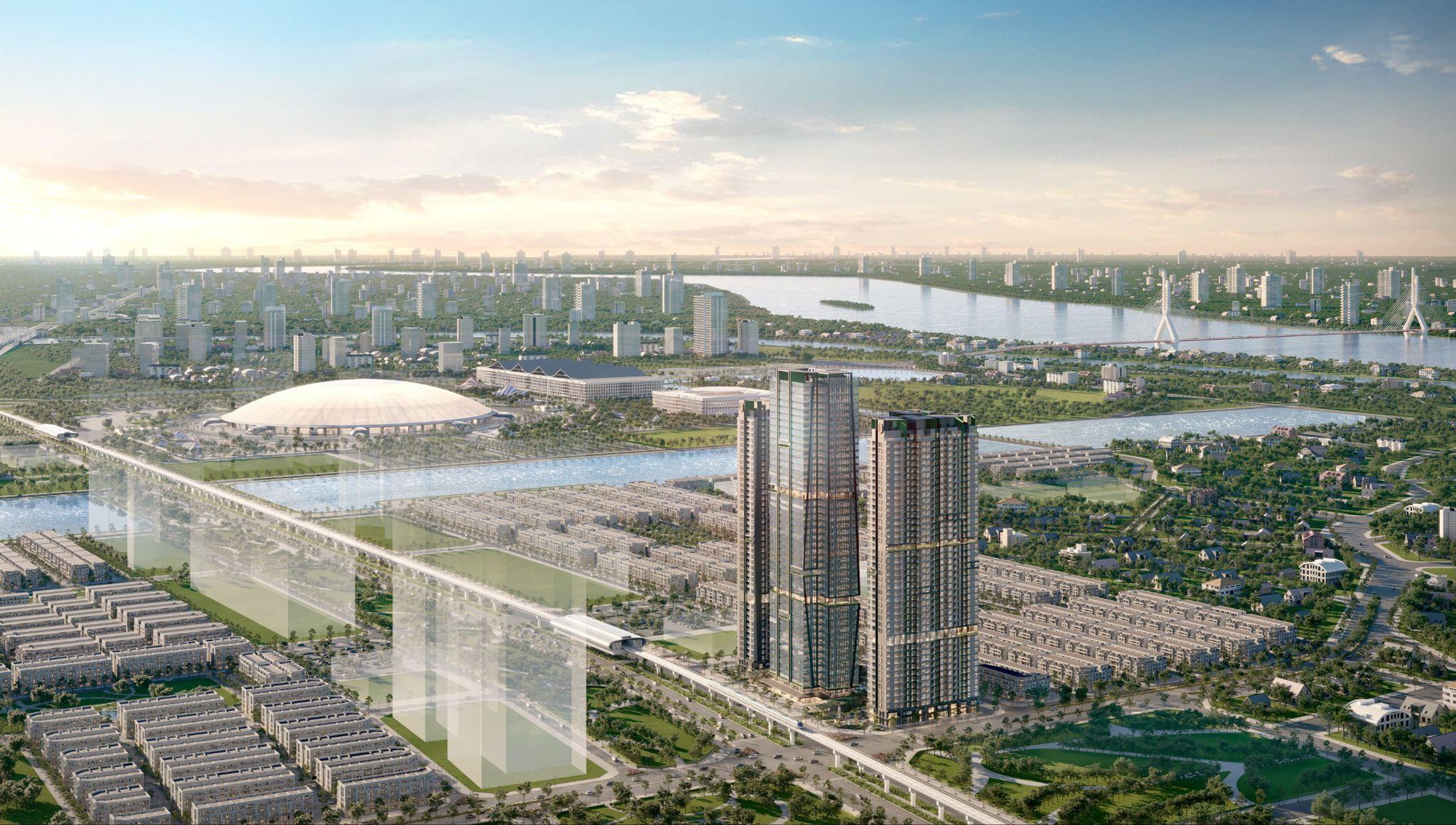 BĐS đông bắc Hà Nội vươn mình, đồng hành 80 năm lịch sử- Ảnh 2.