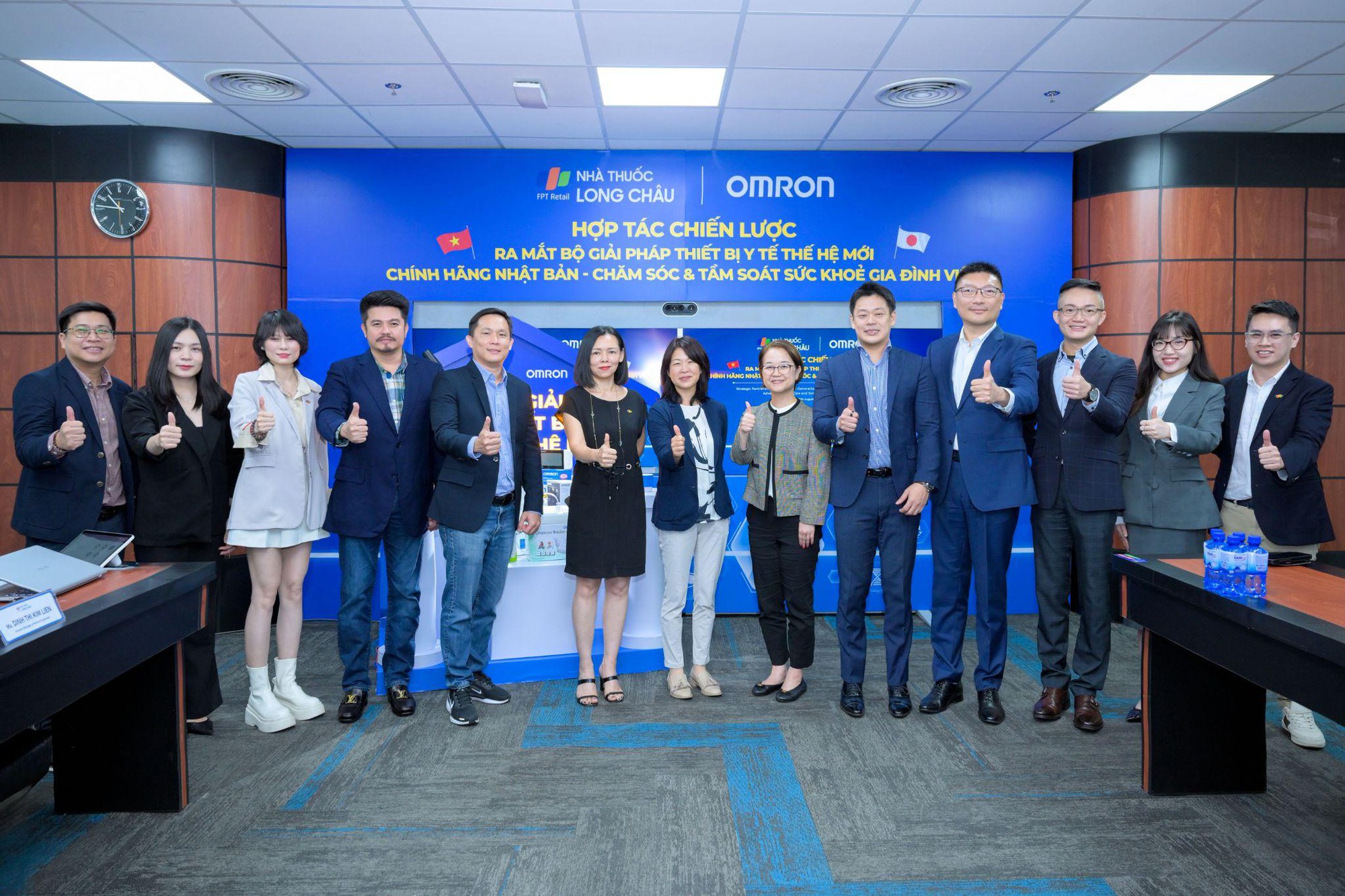 Long Châu hợp tác cùng OMRON, chăm sóc sức khỏe hàng triệu gia đình Việt- Ảnh 2.
