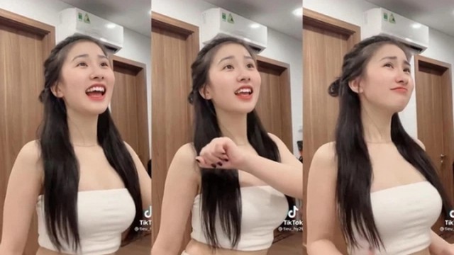 Fan cứng soi loạt hình ảnh nóng bỏng của "vợ quốc dân" Tiểu Hý, nghi ngờ gái xinh "co giãn" vòng 1- Ảnh 1.