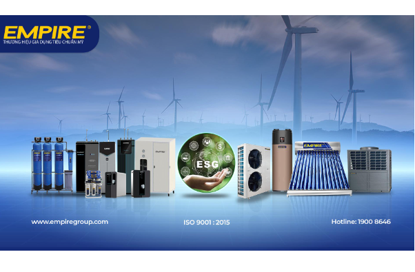 Empire tiên phong công nghệ lọc nước xanh cho cộng đồng- Ảnh 3.