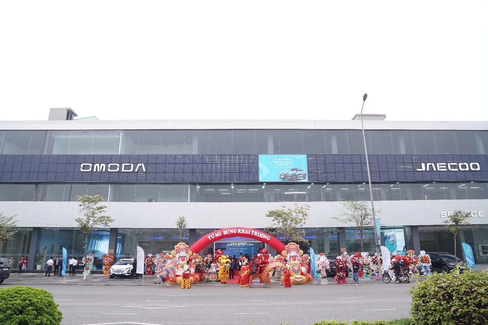 Omoda & Jaecoo Việt Nam phủ sóng toàn quốc với hệ thống nhà phân phối 3S hiện đại- Ảnh 4.