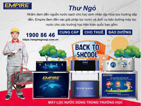 Empire tiên phong công nghệ lọc nước xanh cho cộng đồng- Ảnh 4.