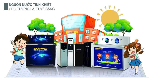 Empire tiên phong công nghệ lọc nước xanh cho cộng đồng- Ảnh 5.