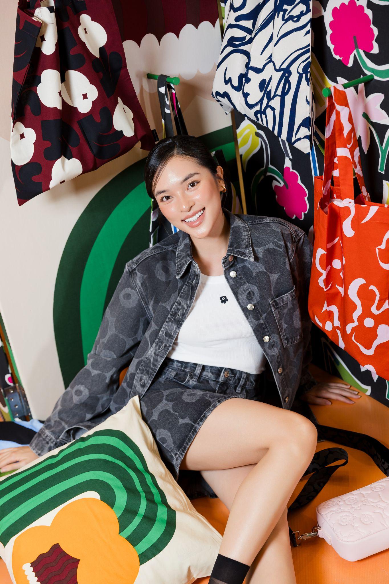 Giới mộ điệu đổ bộ check-in “cánh đồng hoa” đến từ nhà mốt thời trang Bắc Âu Marimekko- Ảnh 8. Giới mộ điệu đổ bộ check-in “cánh đồng hoa” đến từ nhà mốt thời trang Bắc Âu Marimekko- Ảnh 8.