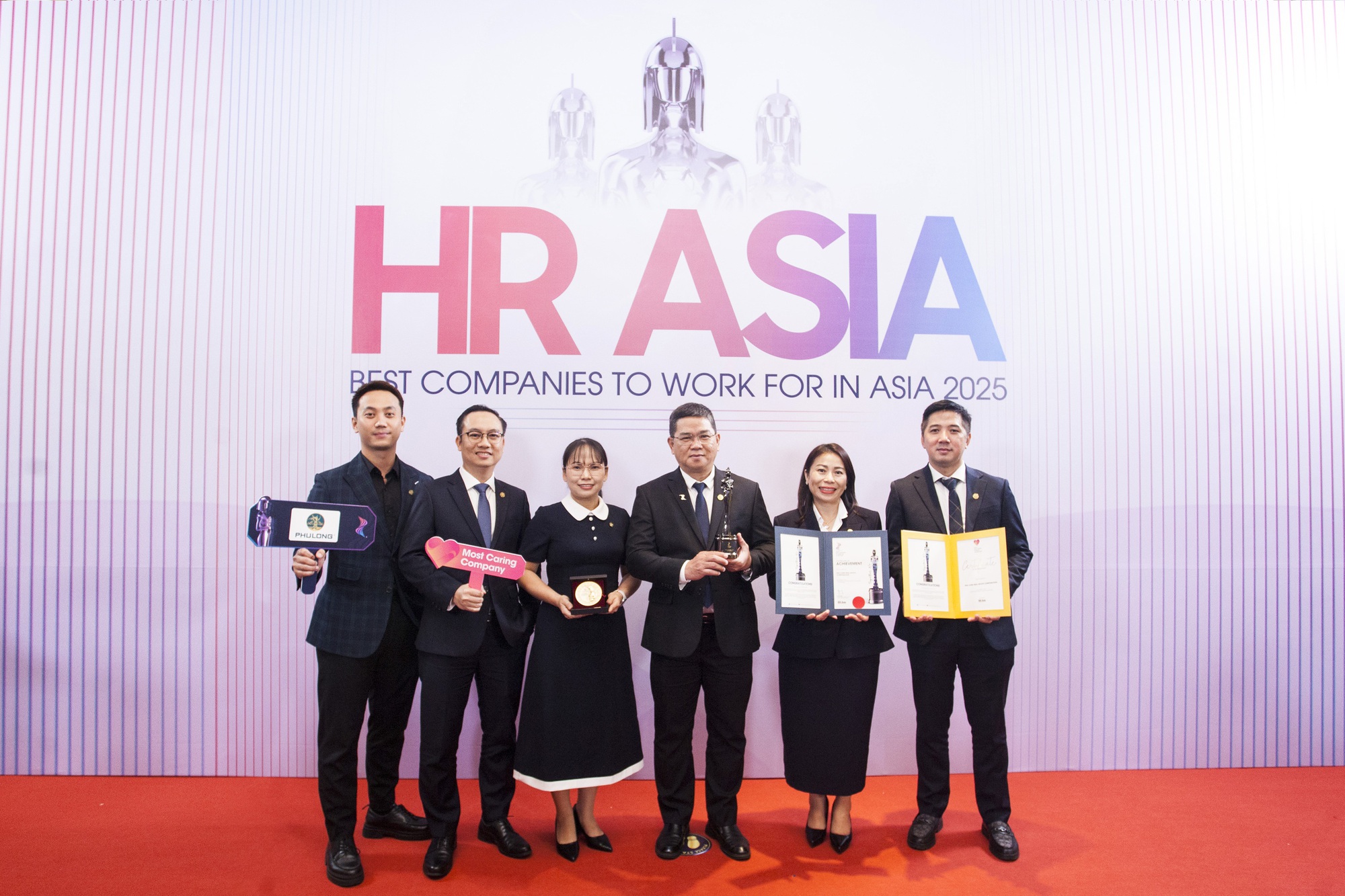 Phú Long khẳng định giá trị thương hiệu với giải thưởng  HR Asia 2025- Ảnh 2.