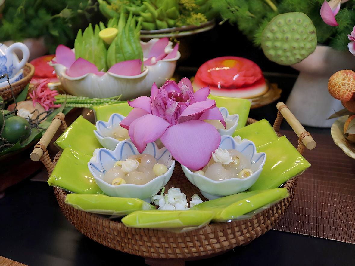 Ngày mùng 1 tháng 7 Âm lịch: Mâm cúng gồm những gì và bày thế nào để chiêu lộc, đón may mắn?- Ảnh 10.