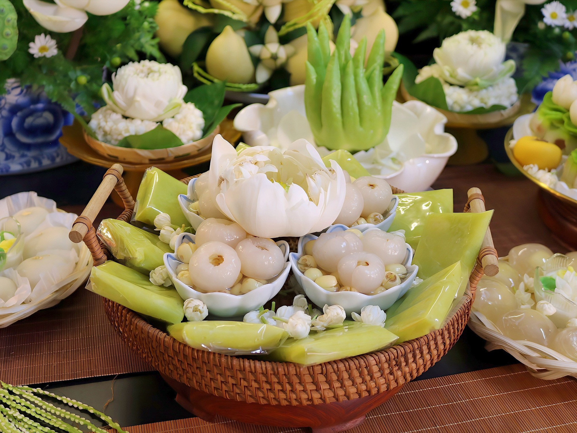 Ngày mùng 1 tháng 7 Âm lịch: Mâm cúng gồm những gì và bày thế nào để chiêu lộc, đón may mắn?- Ảnh 4.