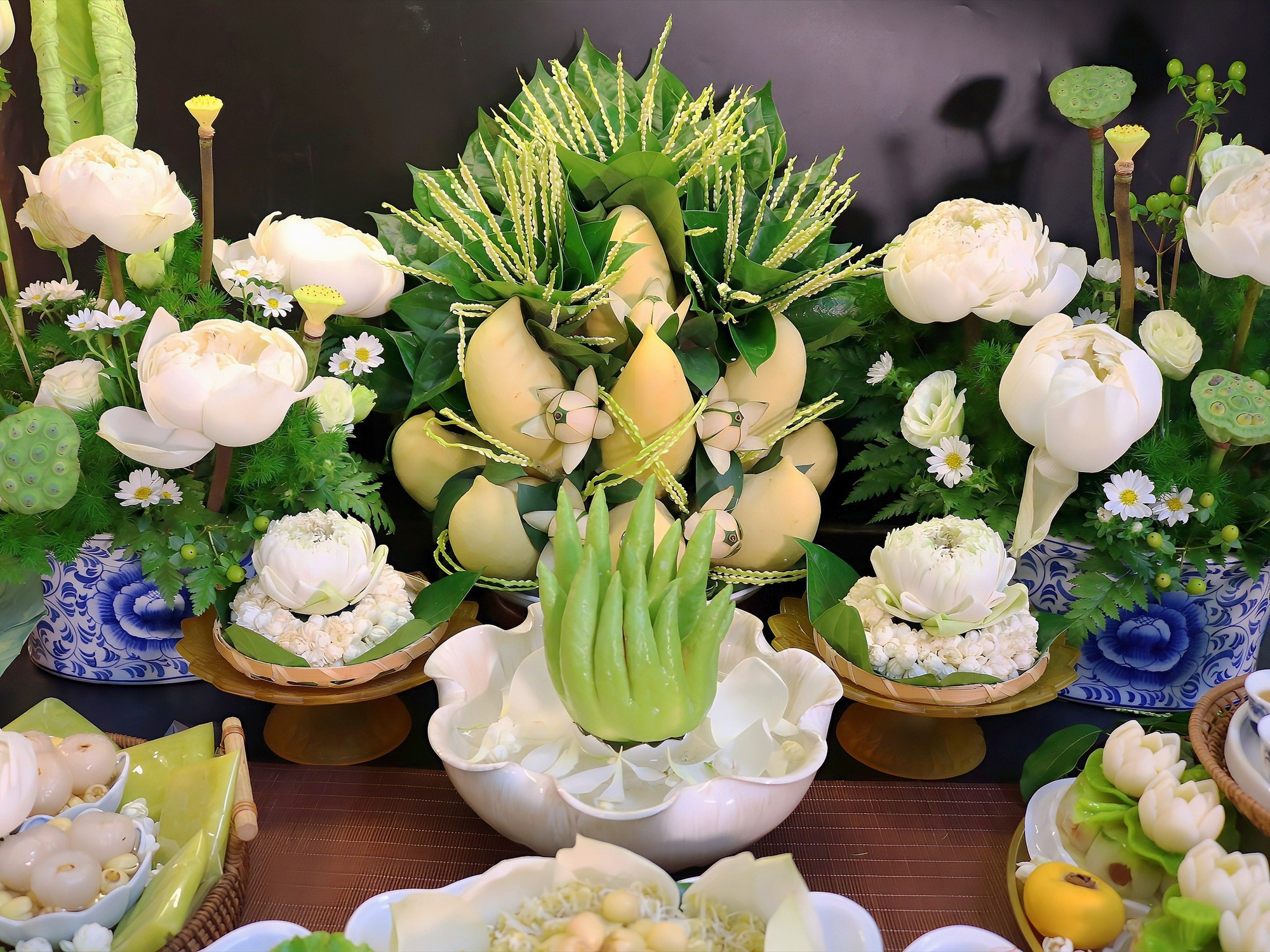 Ngày mùng 1 tháng 7 Âm lịch: Mâm cúng gồm những gì và bày thế nào để chiêu lộc, đón may mắn?- Ảnh 5.