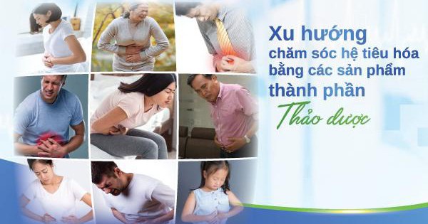 Sản phẩm thảo dược "lên ngôi" trong chăm sóc hệ tiêu hóa- Ảnh 1.