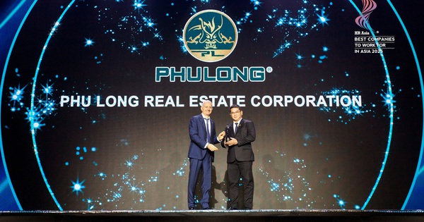 Phú Long khẳng định giá trị thương hiệu với giải thưởng  HR Asia 2025- Ảnh 1.
