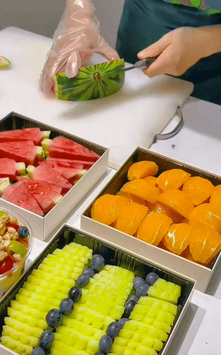 Kinh doanh hoa quả cắt sẵn: Dậy từ 4h sáng để đi mua hoa quả, có người còn đầu tư 20-40 triệu để khởi nghiệp- Ảnh 7. Kinh doanh hoa quả cắt sẵn: Dậy từ 4h sáng để đi mua hoa quả, có người còn đầu tư 20-40 triệu để khởi nghiệp- Ảnh 7.